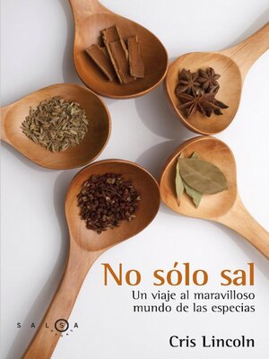 cover image of No sólo sal